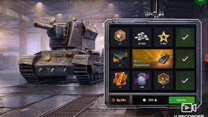Розыгрыш "Крушитель" кручу рулетку в Tanks Blitz.