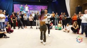 Andres & Yessica - Bachata Workshop at World Stars Romantic Festival 2022 ?