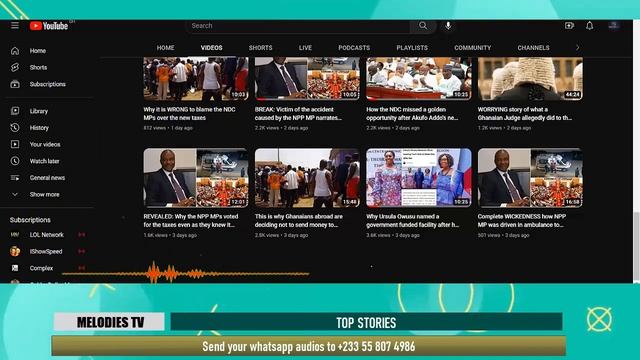 TOP STORIES: Ghanaians REACT to parliament not being able to approve new covid loan