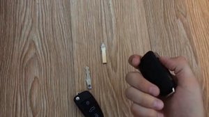 Как сделать выкидной ключ для автомобиля самостоятельно