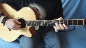 Air - Playground Love (Fingerpicking Guitar Cover) [Tab + Lesson]