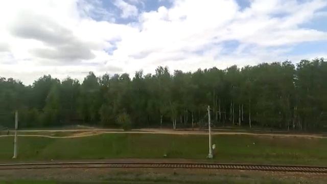 Москва из окна ретропоезда смотреть онлайн