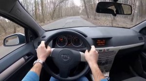 ///ТЕСТ ДРАЙВ ОПЕЛЬ АСТРА Н ГТС /Opel Astra H GTC (1.9 CDTI 120 HP) Test Drive/REVIEW