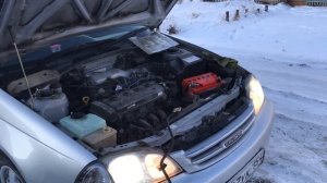 Промывка печки TOYOTA CALDINA