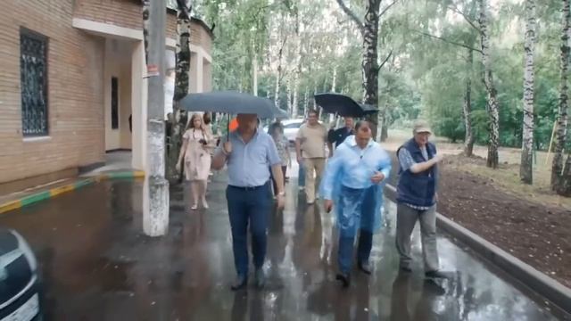 Ремонт дворов по программе «Формирование современной городской среды»