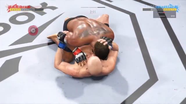 EA SPORTS™ UFC® 4 Вудли vs Сент-пьер смотреть онлайн