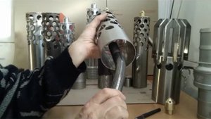 всасывающая насадка для мини земснаряда. Увеличиваем диаметр фильтующих отверстий