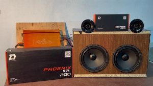 DL Audio Gryphon Lite TW-01 + DL Audio Phoenix SQL 200
