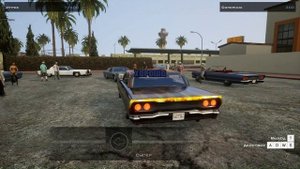 GTA San Andreas МИССИЯ С ТАНЦУЮЩИМИ МАШИНАМИ