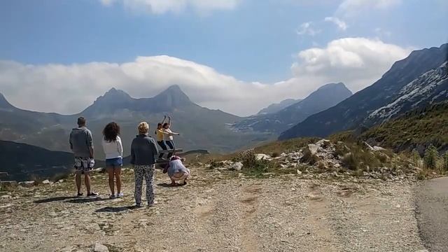 Горный перевал Седло в Дурмиторе. Или как правильно фотографироваться в горах смотреть онлайн