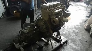 Motor Cummins 4BT
