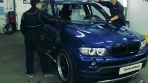 Замена лобового стекла BMW X5 E53