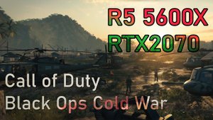 Ryzen 5600X Call of Duty Black Ops Cold War