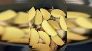 Штрудли с курицей