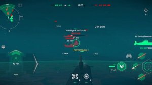 Modern Warships.mp4/Играем на подлодке Дмитрий Донской броня