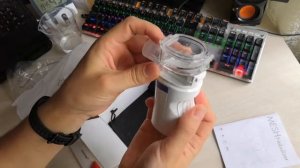 Портативный ингалятор из Китая