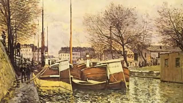 Obras de Alfred Sisley смотреть онлайн