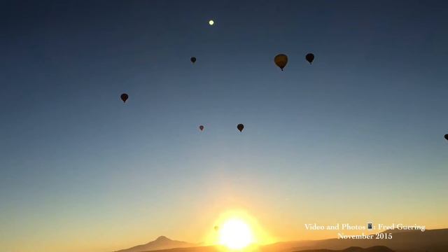 Ballooning in Cappadocia / Turkey 2015 / Format: 16:9 смотреть онлайн