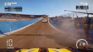 Wreckfest PS4 Gameplay Career