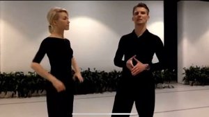 Дмитрий Жарков Ольга Куликова ( Dmitriy Zharkov Olga Kulikova ) Квикстеп