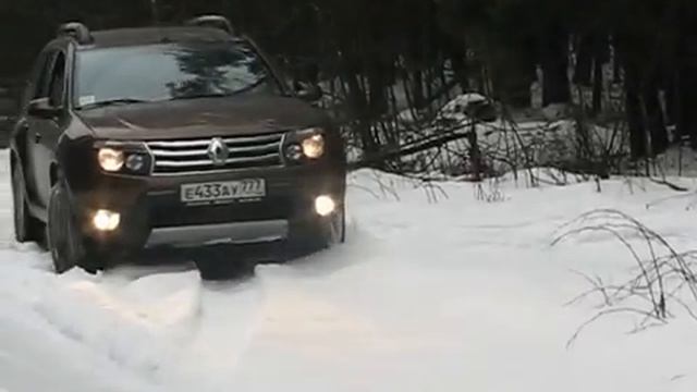 Дастер по снегу 5 смотреть онлайн