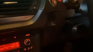 How to use your Bmw X1 (e84) without a key in the ignition