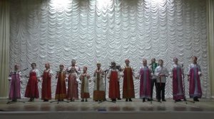 "СОЛОВЕЙКА МОЛОДЕЙКА". Детский образцовый ансамбль народной песни "ДЕННИЦА".