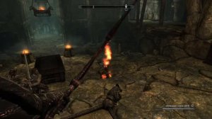 Skyrim_ Стрельба из лука на 100