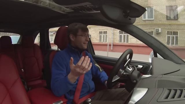 Порше Кайен турбо (Porsche Cayenne Turbo) : лекарство от зависти.