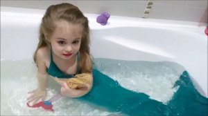 ➤VLOG превращение в русалку! Катя из Москвы  Кид Кэт КидКэт