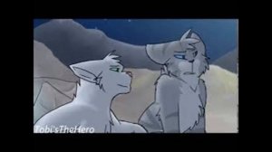 ~Коты Воители Воробей и Половинка Луны~