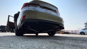 Lexus IS300 exhaust