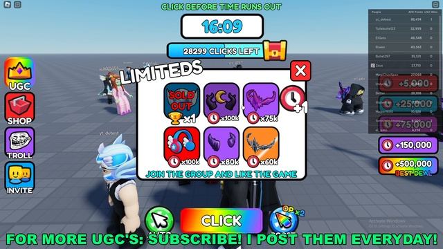 How To Get Patriotic Headphones in AFK For UGC (ROBLOX FREE LIMITED UGC ITEMS) смотреть онлайн