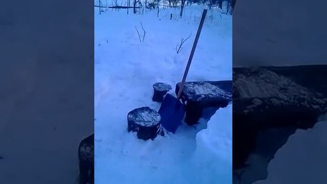 детская горка зимой для детей своими руками смотреть онлайн