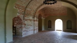 Внутри Пицундского Храма 10 века. Великий Питиунт. #пицунда #великийпитиунт #храм #абхазия