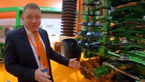 AMAZONE CATROS XL . Агросалон 2020