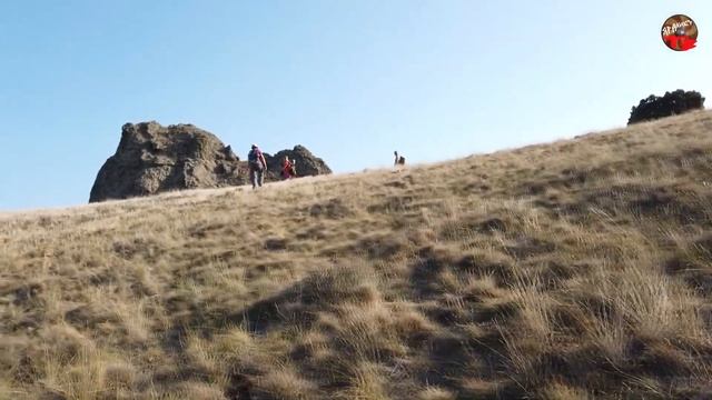 В Крым на авто.v.3.3. Карадаг.Экотропа- п.Курортное-Карагач-Мёртвый город -Чёртов палец-Коктебель. смотреть онлайн