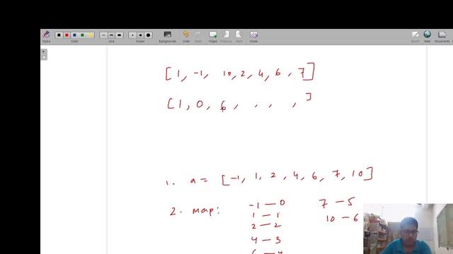 Convert an array to reduced form | java | GFG | Problem Of The Day | 24 january 2023 смотреть онлайн