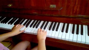 Сонатина на пианино