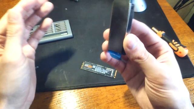 Радиатор для SSD M.2 NVMe охлаждение ссд накопителя