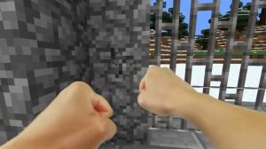 побег из тюрьмы майнкрафт В РЕАЛЬНОЙ ЖИЗНИ REALISTIC MINECRAFT PRISON ESCAPE