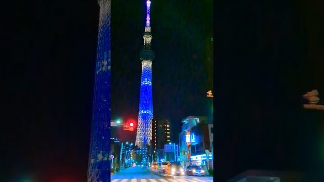 #токио #япония #tokyoskytree Tokyo SkyTree - башня откуда можно увидеть весь Токио