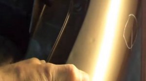 Ремонт машины побитой градом часть 3