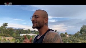 Maluma performs "Carnaval" | One World: Together at Home