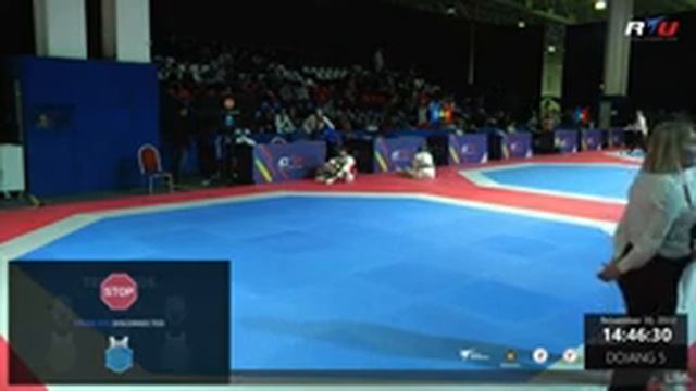 Dojang 5. Day 2. International Taekwondo Tournament "Russian Open 2022" смотреть онлайн