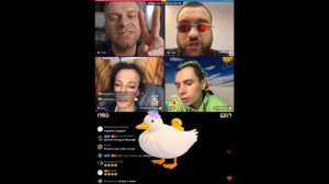 Самвел ВЫПИЛ БУТЫЛКУ ВИНА и начал ЗАИГРЫВАТЬ с КОРОЛЁМ. Витя Париж, батл вчетвером