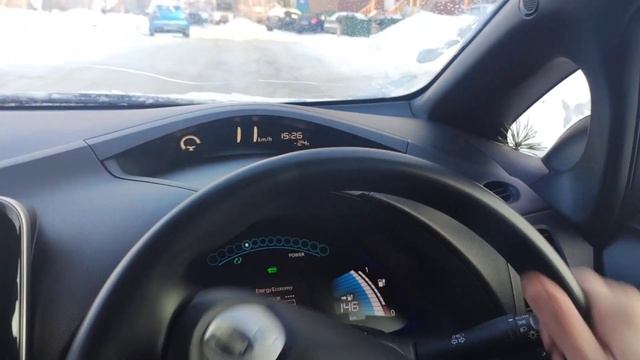 Ниссан лиф остывание батареи при -24-27°с смотреть онлайн