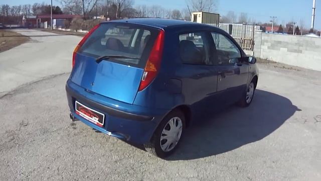 Fiat Punto 1.9 JTD Sound смотреть онлайн