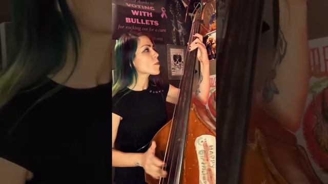 Demonica does: Playing with injured hands on upright bass