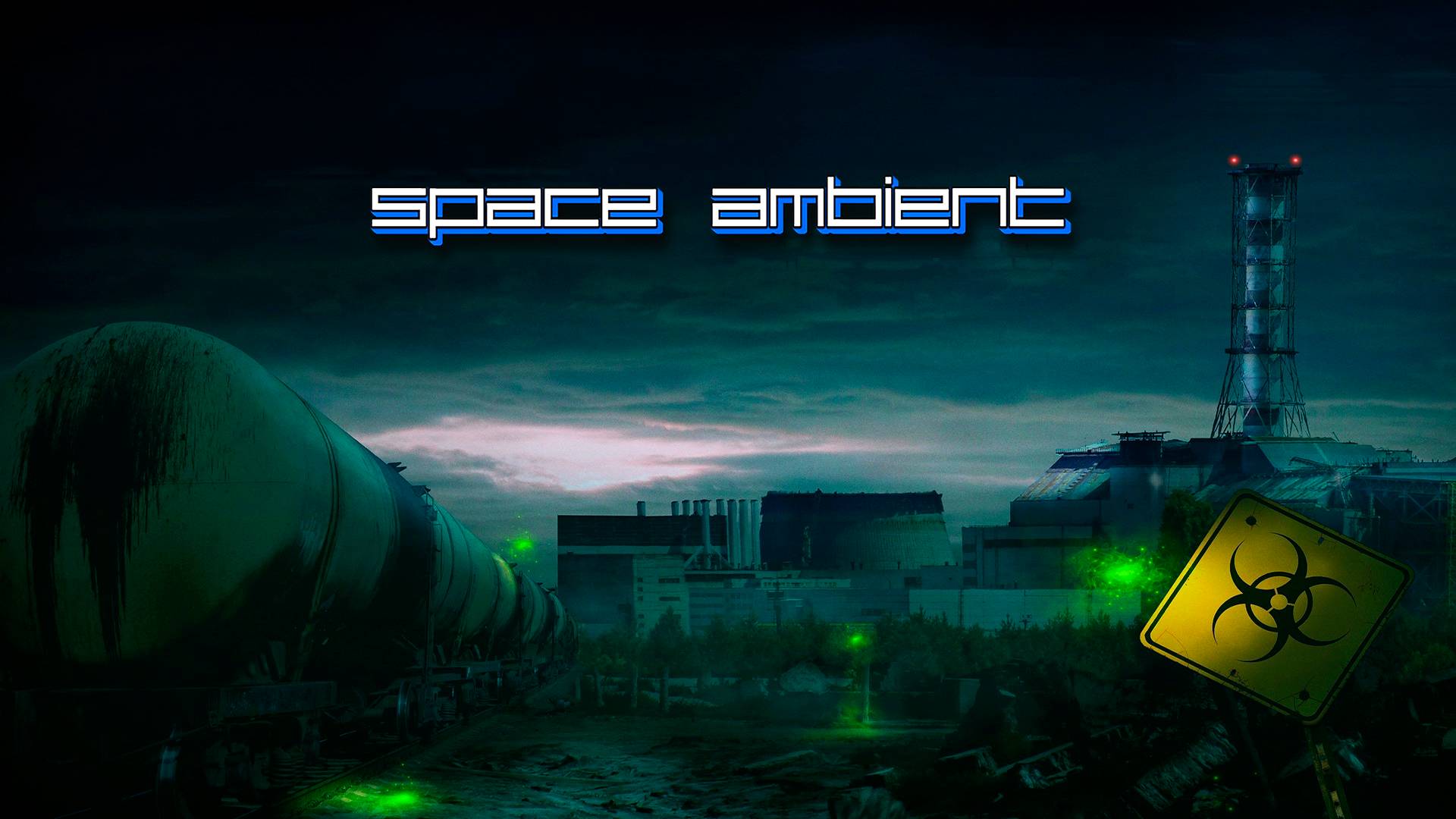 Dreamstate Logic – In Silent Radiation | Space Ambient ☢ Cosmic Downtempo